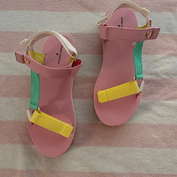 NEW Stony Clover Lane X Target Limited Edition Sport Sandals - Picture 3 of 3